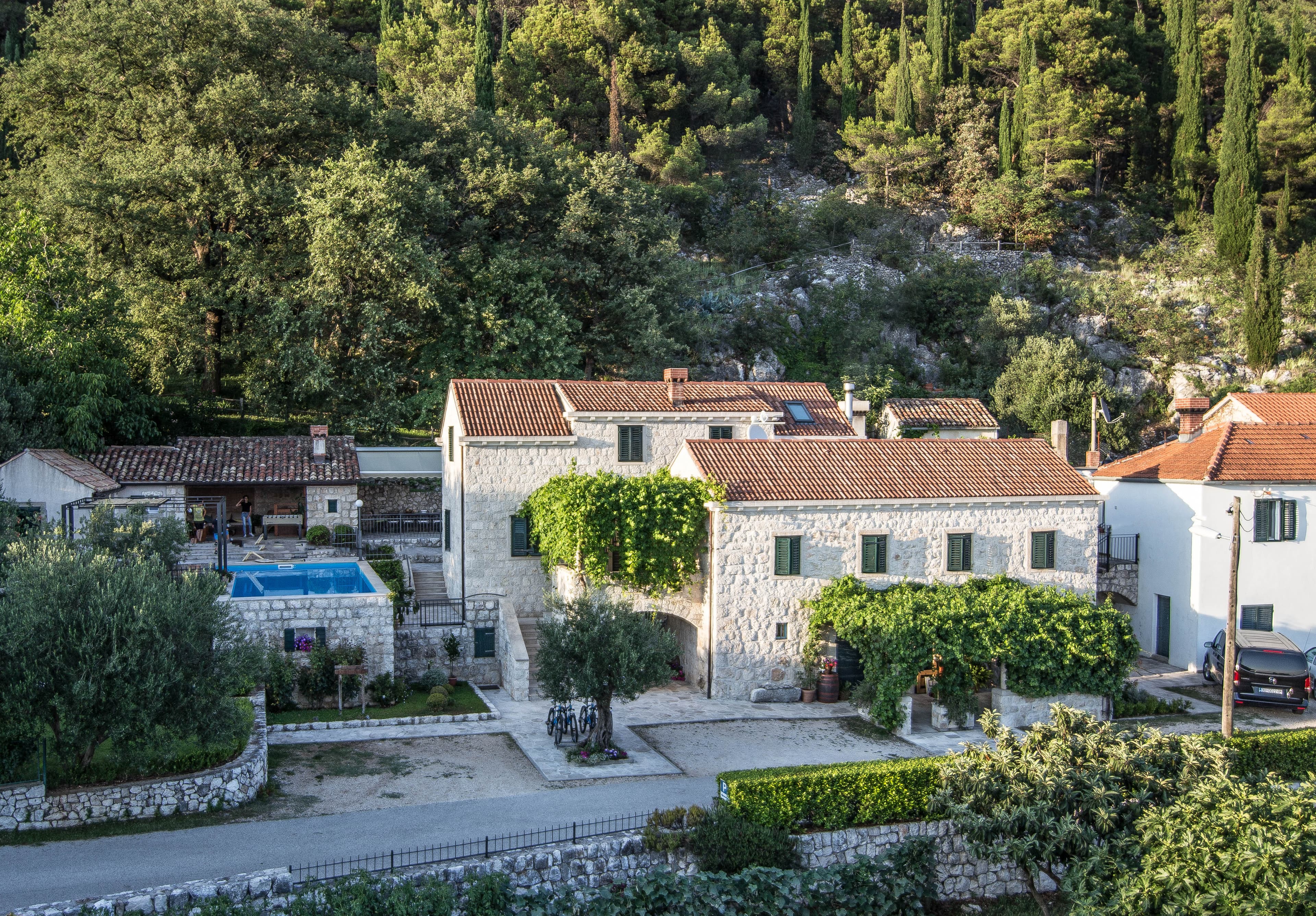 The Stone Villa